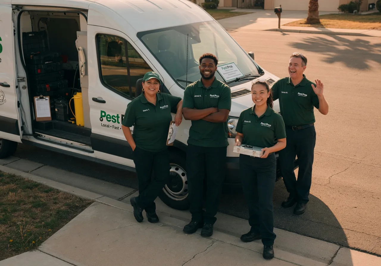Pest Control company in Conrath, WI